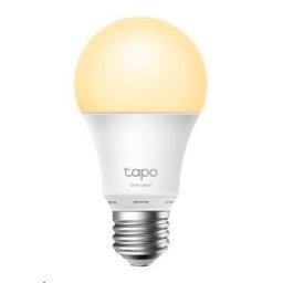 TP-Link Tapo L510E Smart WiFi dimmelhető LED izzó (fehér, 2700K, 806lm, 2, 4GHz, E27)