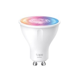 TP-Link Tapo L630 intelligens WiFi dimmelhető LED izzó (színes, 2200K-6500K, 350lm, 2, 4GHz, GU10)