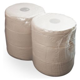 WC-papír Jumbo 230mm 1vrs. természetes újrahasznosítás 6db / eladó csomagonként