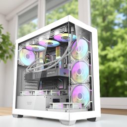 Supreme Gold i7-12700F/32DDR4/1TB NVME SSD/5060Ti 8GB/Vízhűtés/Aquarium Ház Gamer PC +Windows 11/10 Pro