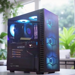 Ultimate Silver i5-12400F/16DDR4/1TB NVME SSD/5060 8GB Gamer PC +Windows 11/10 Pro