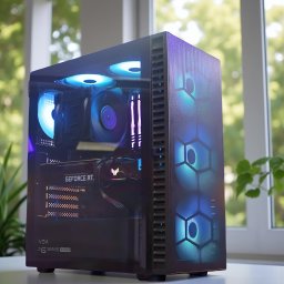 Ultimate Silver i5-12400F/16DDR4/2TB NVME SSD/5060 8GB Gamer PC +Windows 11/10 Pro