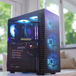 Ultimate Gold i5-12400F/32DDR4/2TB NVME SSD/5060 8GB Gamer PC +Windows 11/10 Pro