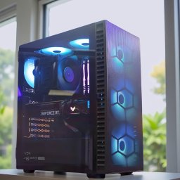 Ultimate Platinum i5-12400F/16DDR4/1TB NVME SSD/5060Ti 8GB Gamer PC +Windows 11/10 Pro