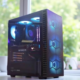 Ultimate Platinum i5-12400F/16DDR4/2TB NVME SSD/5060Ti 8GB Gamer PC +Windows 11/10 Pro
