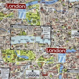 LONDON mintás, extra minőségű lakástextil
