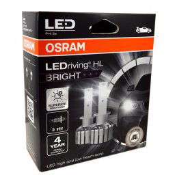 Osram LEDriving HL BRIGHT H1 64150DWBRT-2HFB