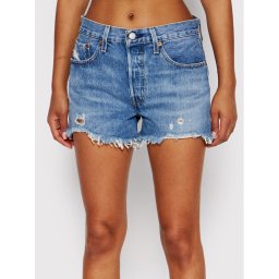 Levi's® Farmer rövidnadrág Original 56327-0081 Kék Regular Fit
