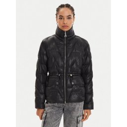 Patrizia Pepe Pehelykabát 8O0132/A451-K103 Fekete Regular Fit