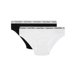Calvin Klein Underwear 2 db-os klasszikus alsó készlet G80G895000 Fekete