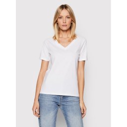 Pieces Póló Ria 17120455 Fehér Regular Fit