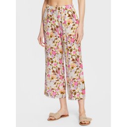 Weekend Max Mara Szövet nadrág Karman 23513109 Bézs Regular Fit
