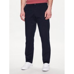 Selected Homme Chinos 16087665 Sötétkék Straight Fit