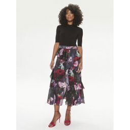 Ted Baker Hétköznapi ruha Rowana 275007 Fekete Slim Fit