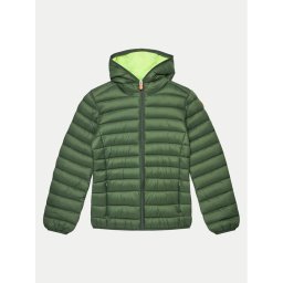 Save The Duck Pehelykabát J30650B GIGA19 D Zöld Regular Fit
