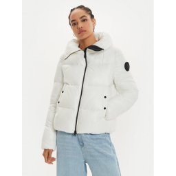 Save The Duck Pehelykabát D39370W LUCK19 Fehér Regular Fit
