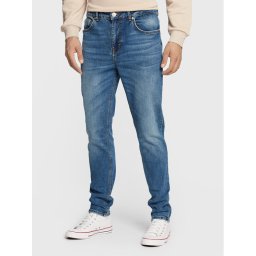 LTB Farmer Alessio 51501 15250 Kék Slim Fit