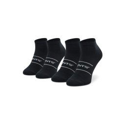 Levi's® 2 pár unsiex bokazokni 701203953 Fekete