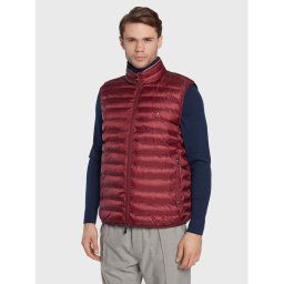 Tommy Hilfiger Mellény MW0MW18762 Piros Regular Fit