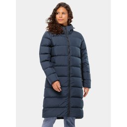Jack Wolfskin Pehelykabát Frozen Palace Coat 1204133 Sötétkék Regular Fit