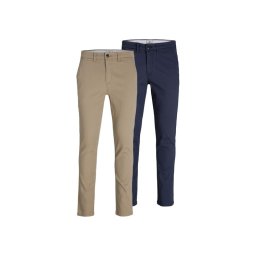 Jack&Jones 2 darab nadrág szett 12180705 Színes Slim Fit