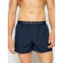 Tommy Hilfiger Boxerek Cotton Woven Boxer Icon 1U87905489 Sötétkék