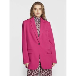 Tommy Hilfiger Zakó WW0WW35633 Rózsaszín Relaxed Fit