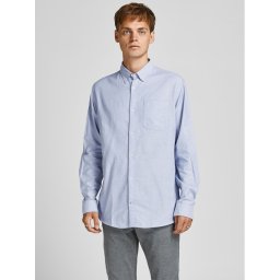 Jack&Jones Ing 12182486 Kék Slim Fit