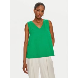 United Colors Of Benetton Blúz 3096D1075 Zöld Relaxed Fit