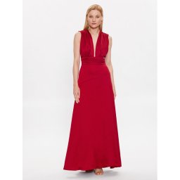 Marciano Guess Estélyi ruha 3YGK10 9444Z Piros Flared Fit