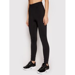 Lacoste Leggings XF3901 Fekete Slim Fit