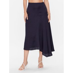 Ted Baker Midi szoknya Francic 272243 Sötétkék Regular Fit