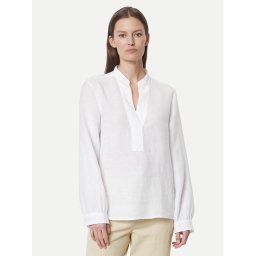 Marc O'Polo Blúz M03 1135 42377 Fehér Relaxed Fit