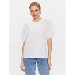 Moss Copenhagen Blúz 17508 Fehér Basic Fit