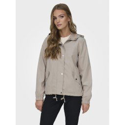 JDY Átmeneti kabát New Hazel 15231644 Bézs Regular Fit