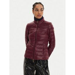 Patrizia Pepe Pehelykabát CO0178/A503-M511 Lila Regular Fit