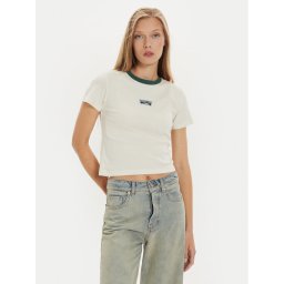 Levi's® Póló Essential Sporty A8798-0014 Ekru Slim Fit