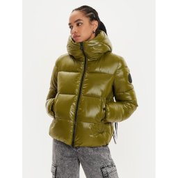 Save The Duck Pehelykabát D31989W LUCK19 Zöld Regular Fit
