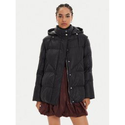 Patrizia Pepe Pehelykabát 8O0143/A451-K103 Fekete Regular Fit