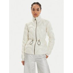 Patrizia Pepe Pehelykabát 8O0132/A451-W367 Fehér Regular Fit