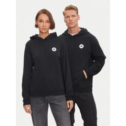 Converse Pulóver Go-To Chuck Taylor 10026983-A01 Fekete Standard Fit