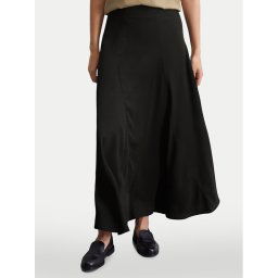 Marc O'Polo Maxi szoknya 408 1169 20207 Fekete Loose Fit
