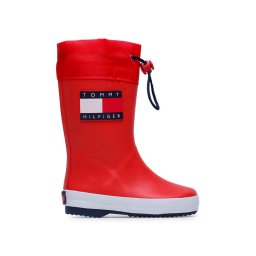Tommy Hilfiger Gumicsizma Rain Boot T3X6-30766-0047 M Piros