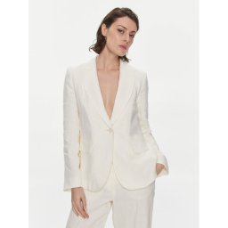 Weekend Max Mara Zakó Nalut 2415041032 Fehér Regular Fit
