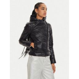 Patrizia Pepe Pehelykabát 8O0135/A503-K103 Fekete Regular Fit
