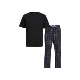 Jack&Jones Pizsama 12263659 Fekete Regular Fit