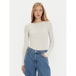 Lee Blúz 112355203 Fehér Slim Fit