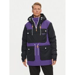 Colourwear Snowboard kabát Essential Anorak 7010293 Lila Regular Fit