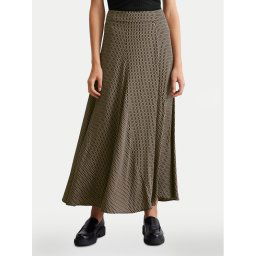 Marc O'Polo Maxi szoknya 408 1208 20207 Bézs Loose Fit