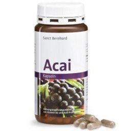 Sanct Bernhard Acai kapszula - 180db